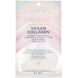 Pacifica Pacifica Undereye & Smile Mask Set ?egan Collagen Hydro Treatment with Hyaluronic Acid, Hydrating for Dark Circles, Dry & Combination Skin, Vegan & Cruelty-Free, 2 Pieces