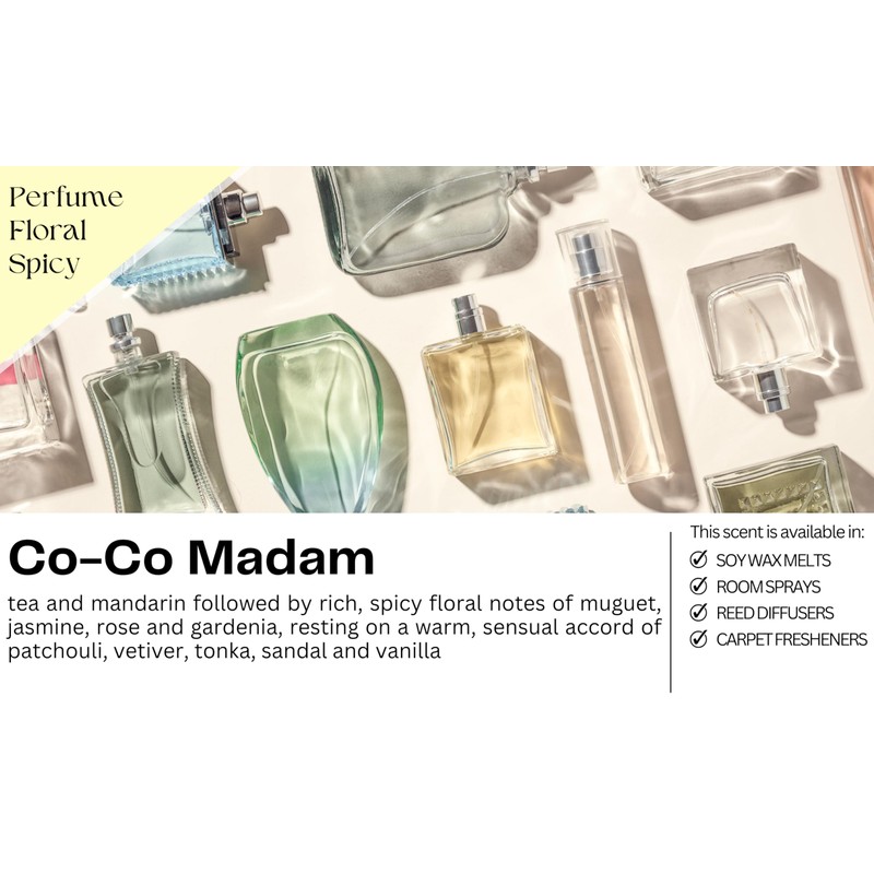 Co-Co Madam Highly Scented Soy Wax Melts