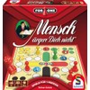 Schmidt Spiele 49470 for One, Mensch ärgere Dich Nicht, dice