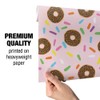 GRAPHICS & MORE Cute Donut with Sprinkles Chocolate Icing Gift
