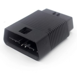 LoongGate Mini OBD II Scanner Partner, OBD2 Connecteur adaptateur mâle à femelle 16 broches pour la réparation Automobile ou l'institution d'inspection de véhicule