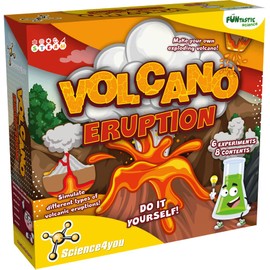 Science4You Volcano Eruption