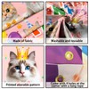 Cat Party Decorations, 71'' x 43'' Cat Birthday Backdrop Cat