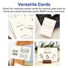 Avery Printable Rectangle Postcards, 3.5" x 5", Ivory Cardstock, Print-To-The-Edge,