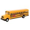 kingsmart Yellow School Bus Diecast Model pull back action openable