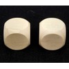 [Pippitto] Large Solid Wooden Dice, Blank Dice, 6 Sided Dice,