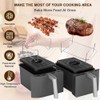Hot Air Fryer Grill Grate Compatible – for Ninja Af300Eu
