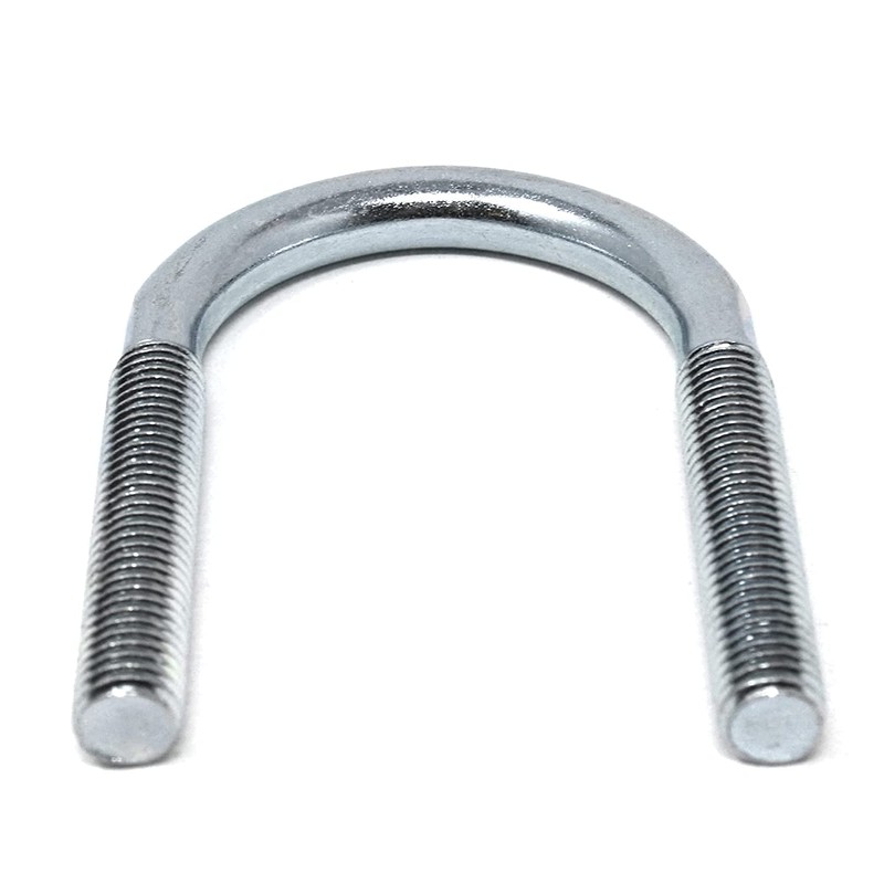 Design61 4 x U-bolts M10 x 90 mm x diameter