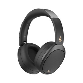 Edifier W80 Wireless Headphones, ANC Active Noise Cancelling, Bluetooth 5.4, High Resolution/LDAC Compatible, Up to 55 Hours Playback, Fast Charging, Low Latency, Multi-Point Compatible, Foldable
