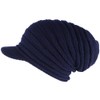 Nyls Création Rasta Kift Unisex Hat Navy Blue, blue