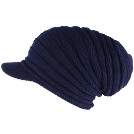 Nyls Création Rasta Kift Unisex Hat Navy Blue, blue