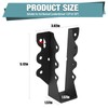 2x6 Joist Hanger 48Pcs,Q235B Steel Face Mount Joist Hangers, Hurricane