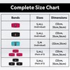 XN8 Fabric Resistance Bands Exercise Loops Booty Non-Slip Workout Band