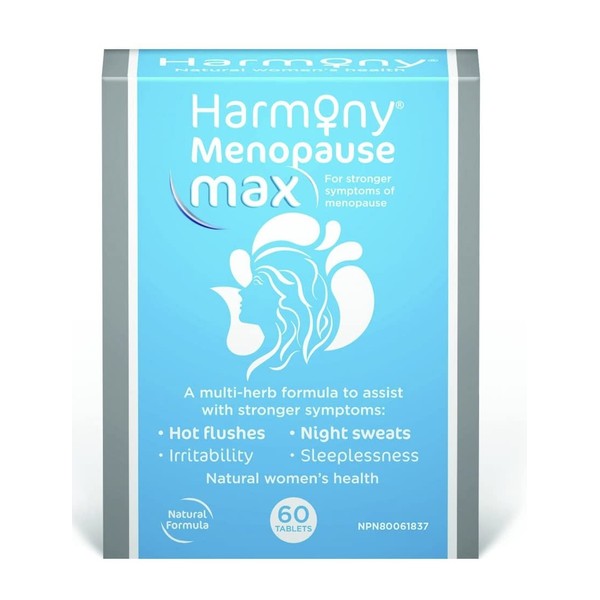 MARTIN & PLEASANCE Harmony Menopause Max 60 Count, 60 CT