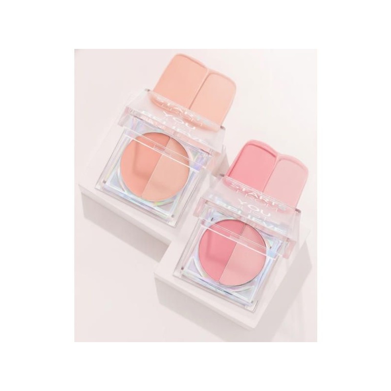 Jeongsaemmul JUNGSAEMMOOL Color Piece Cream Blush 1418155 Pink Tears /