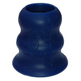 Grip-N-Rip II Softball Bat Taper Non-Slip Ergonomic Grip for Secure Hold Durable & Long-Lasting Easy Installation Fits Most Softball Bats Ideal for Enhanced Comfort & Performance (Blue)