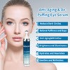 Under Eye Cream for Dark Circles with 5% Caffeine and