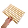 Kisangel Quick-Drying Sauna Seat Cushion Tatami Mat Bamboo Bathroom Spa