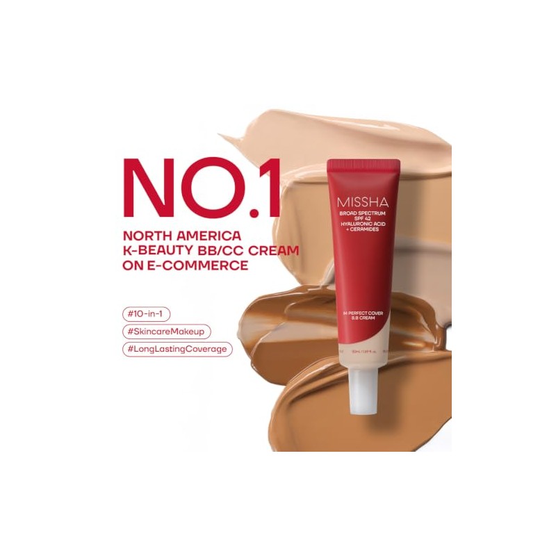 Missha Perfect Cover Bb Cream Spf 42 Pa Plus #