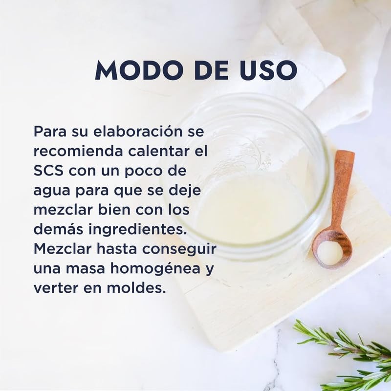 Hebbe - Sulfopon Coco-Sulfato de Sodio Natural y Biodegradable, 1