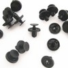 Lantee 50 Pcs Engine Under Cover Push-Type Retainer Car Clips