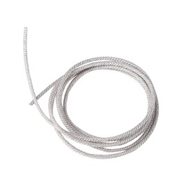 32 Strands of Silver Plated Speaker Wire, Strands of High Temperature Resistant Twisted Silver Wire Speaker Wire Repair for 18 Inch Professional Speakers Powerful Bass Speakers(1m)