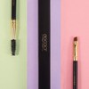Docolor Eyebrow Brush Duo, Professional Angled Eye Brow Brush and