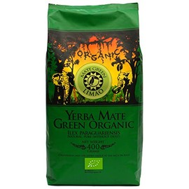 Mate Green Yerba Organic Limao | Strong Lemon Flavor and Aroma | Organic, Natural Blend, 400 g