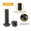 645 Pcs M4 x 8/12/16/20/25/30mm 10.9 Grade Alloy Steel Button