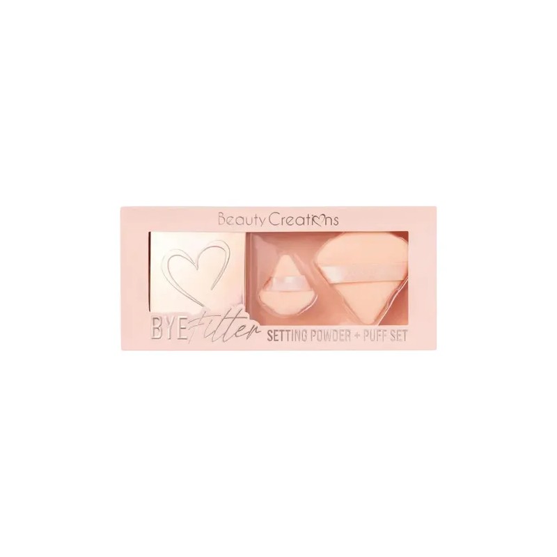 Beauty Creations - Bye Filter - Set Setting Powder Con