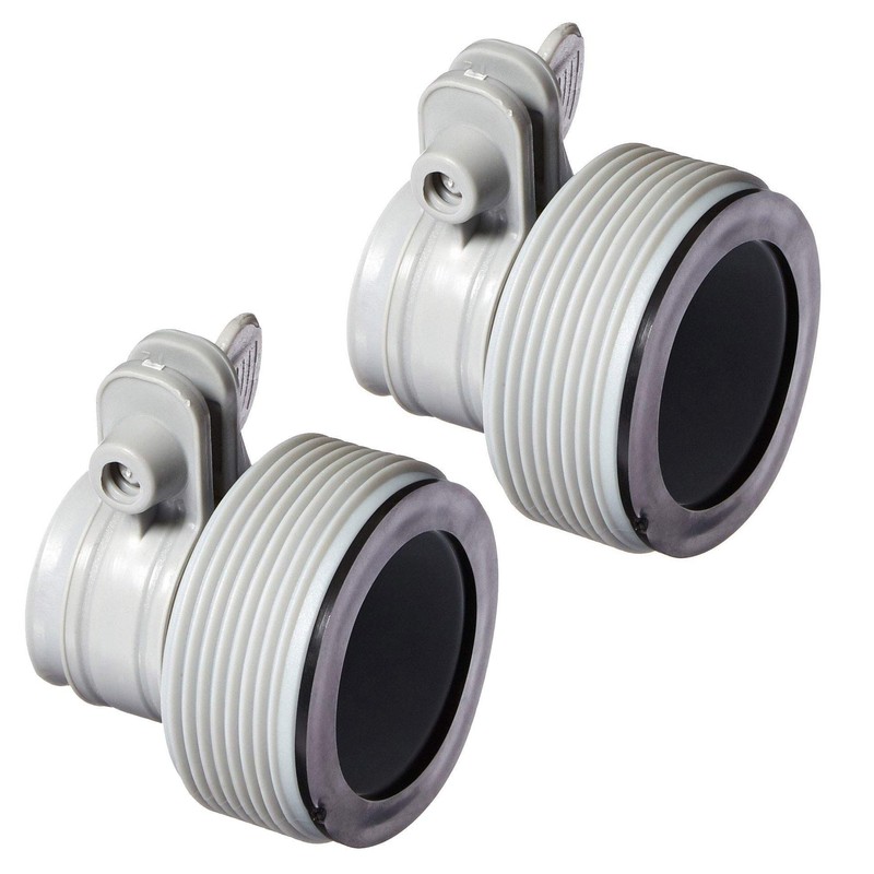 Intex Above Ground Plunger Valves with Gaskets & Nuts +