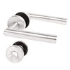 MS Fittings Door Handle Stainless Steel Brushed Model Helene BB/PZ