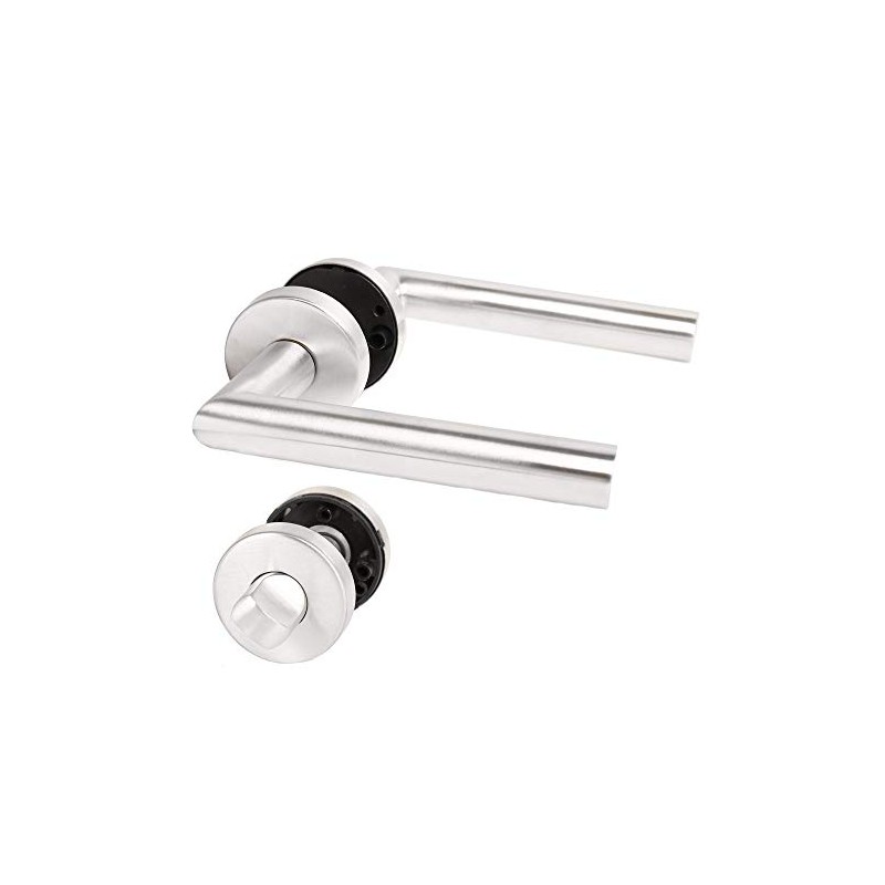 MS Fittings Door Handle Stainless Steel Brushed Model Helene BB/PZ