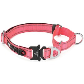DEYACE Martingale Collar for Dogs Large Breed, Adjustable Reflective Dog Collar Martingale with Buckle
