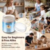 Lounsweer 4 Ounce Bisque Fix for Ceramic Clay or Bisque,