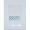 M3 Flat Washers (Flat Washers) Uniqlo Plating, Pack of 10