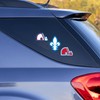 Rico Industries RSS83001: Magic 3-Piece Retro Spirit Decals
