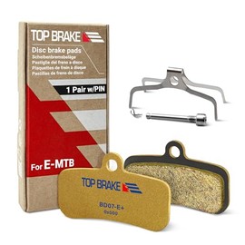 Disco de freno superior Pastillas de freno para bicicleta eléctrica Shimano Saint BR-M810/820 XTR-M9120Tektro TRP | E-Bikes, E-MTB, estacionamiento de bicicletas | Compuesto de bicicletas eléctricas,