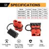 BUNKER INDUST 175A 1/0AWG Battery Quick Connect Wire Harness Plug