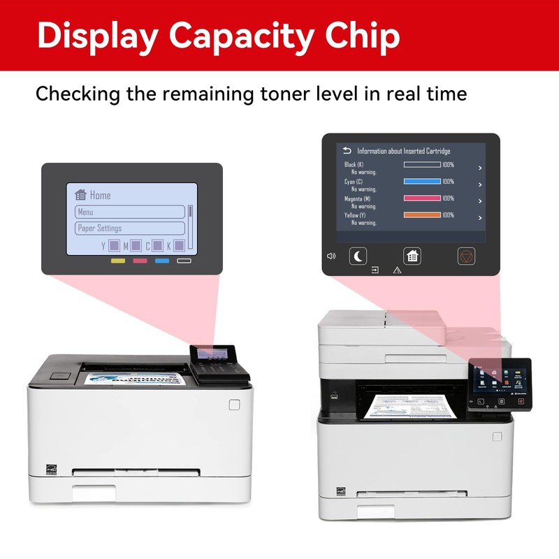 MYTONER 067H Toner Cartridge Set High Capacity for MF656Cdw MF654Cdw
