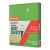 Brackit Plastic Disposable Dust Sheets - 6-Pack 3.6m x 2.7m