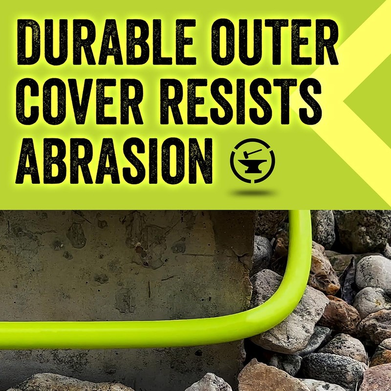 Flexzilla Garden Lead-in Hose 5/8 in. x 3 ft., Lightweight