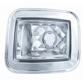 IPCW CWC-348C Crystal Clear Diamond-Cut Front Park Signal Lamp - Pair