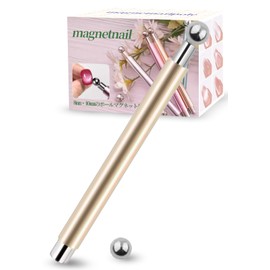 VICHE CATT Magnetic Nail Magnets Strong Nail Magnets Beginner Nail Supplies Self Nail Art (Gold)