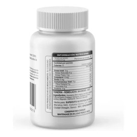 supervits Tonerin Suplemento Alimenticio, Remolacha, Magnesio Y Ajo Vitamina B3 + E 21 Capsulas
