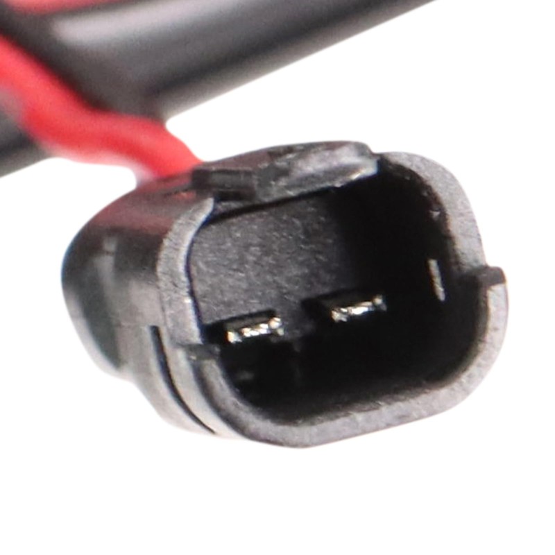 TRQ Left Mirror Glass Compatible with 2019-2021 Toyota RAV4