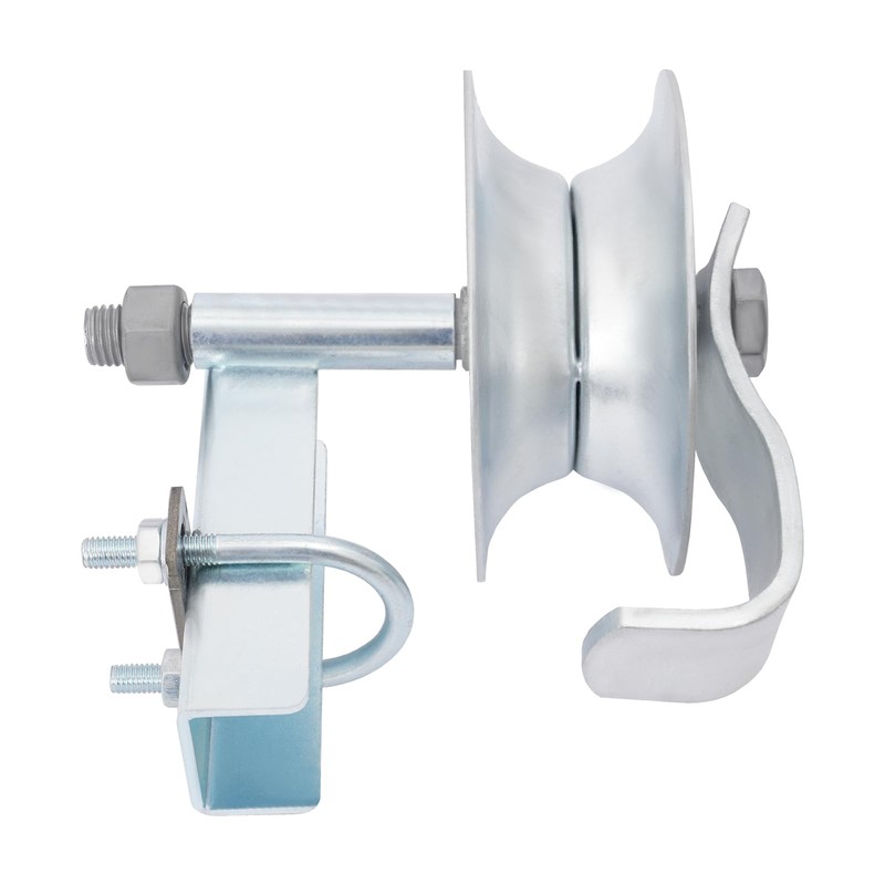 Sliding Gate Kit, 6" Wheels Rolling Gate Hardware Kit with