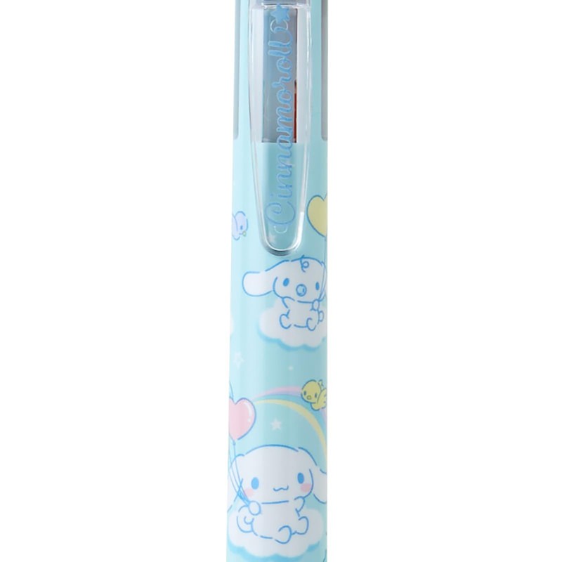 SANRIO 4-Color Ballpoint Pen & Mechanical Pencil Sarasa Multi Cinnamoroll