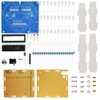 LED Heart-Shaped Light Electronics Module, Electronic DIY Circuit Kit Single