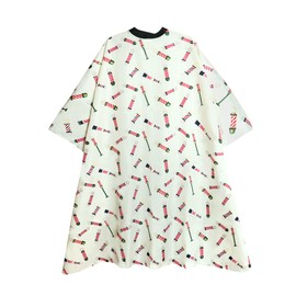 GRIMSTEADS Cutting Cape for Barber Barber Barber Cutting Cloth, white